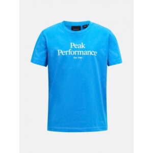 Peak Performance Original Tee Junior Brilliant Blue