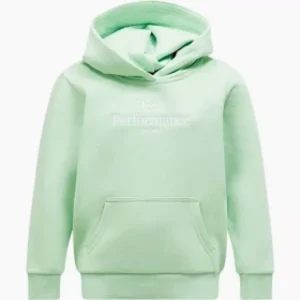 Peak Performance Original Hood Junior Vivid Green