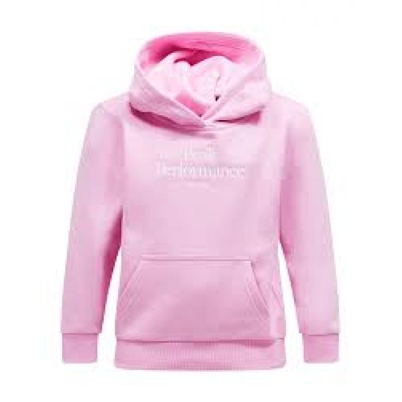 Peak Performance Original Hood Junior Morning Dew Pink