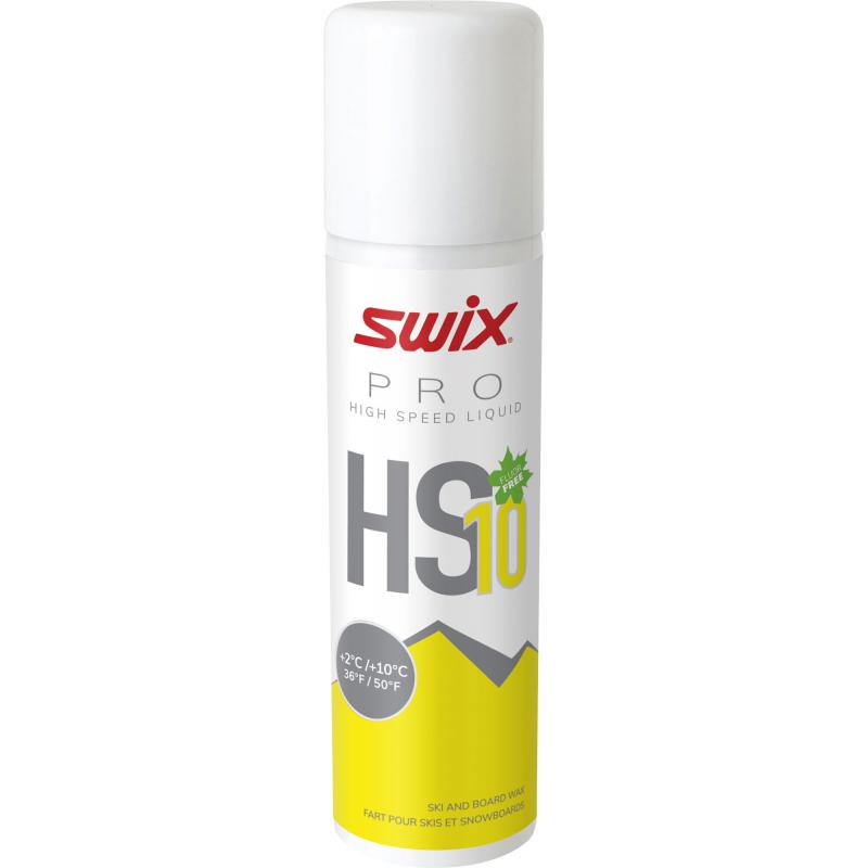 Swix Swix Hs10 Liq. Yellow, +2°C-´Imd HS10L-125 Geilo Sport 1