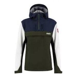 Swix Blizzard Anorak Herre Dark Olive