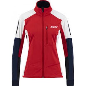 Swix Dynamic Jacket Dame Swix Red