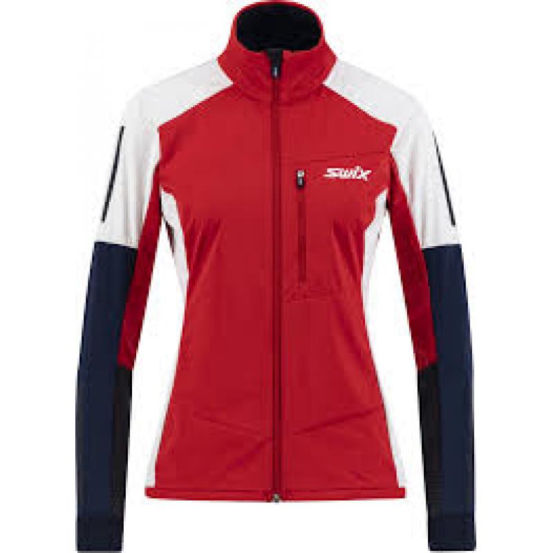 Swix Dynamic Jacket Dame Swix Red