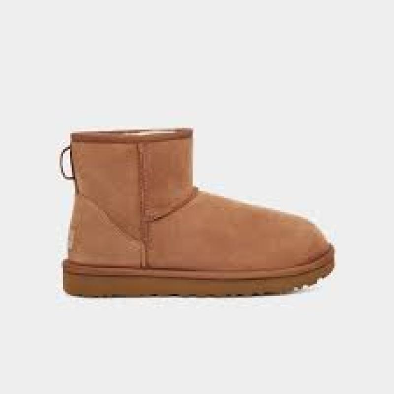 UGG Classic Mini II Barn Chestnut