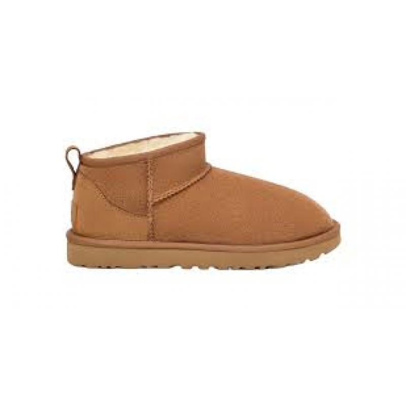 UGG Classic Ultra Mini Dame Chestnut