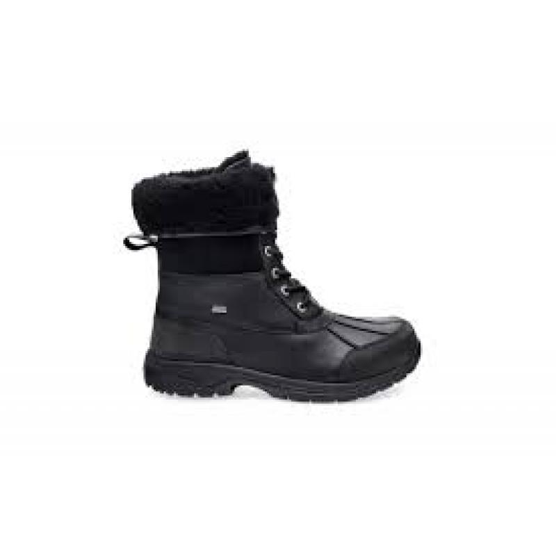 UGG Butte Herre Vintersko Sort