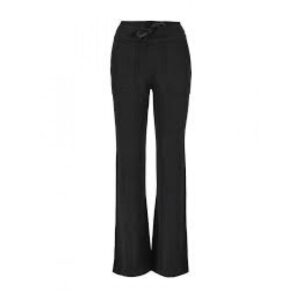 WoolLand Himmeltinden Knitted pants Dame Charcoal Grey