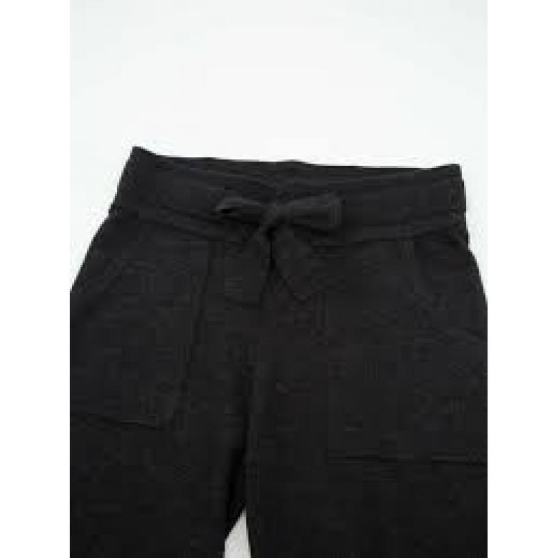 WoolLand Himmeltinden Knitted pants Dame Charcoal Grey - Bilde 3