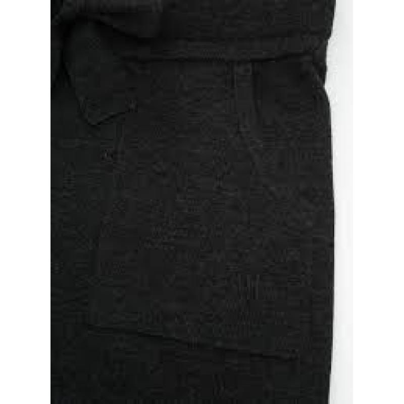 WoolLand Himmeltinden Knitted pants Dame Charcoal Grey - Bilde 5