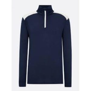WoolLand Namsen Top Herre Blue Ink