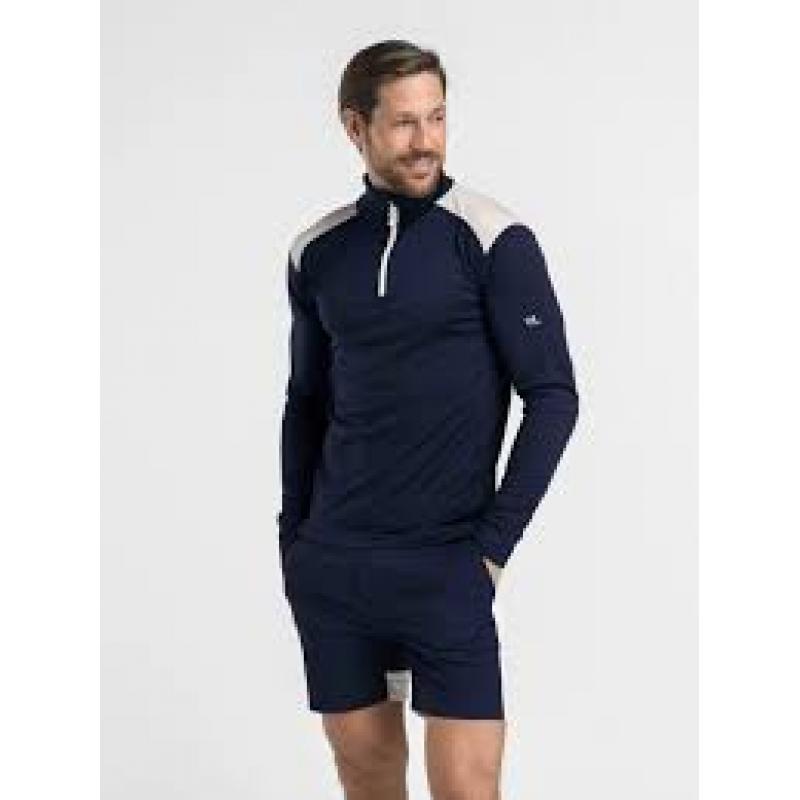 WoolLand Namsen Top Herre Blue Ink - Bilde 4