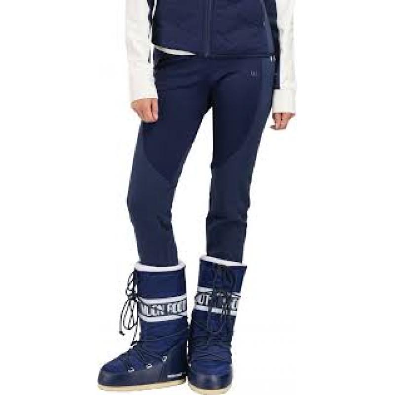 WoolLand Sjusjøen Langrenns bukse Dame Blue Ink