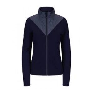 WoolLand Sogndal Fleece Jacket Dame Blue Ink