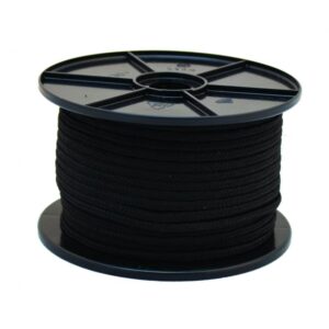 Action/Elas Strikk 4 mm/meter Sort