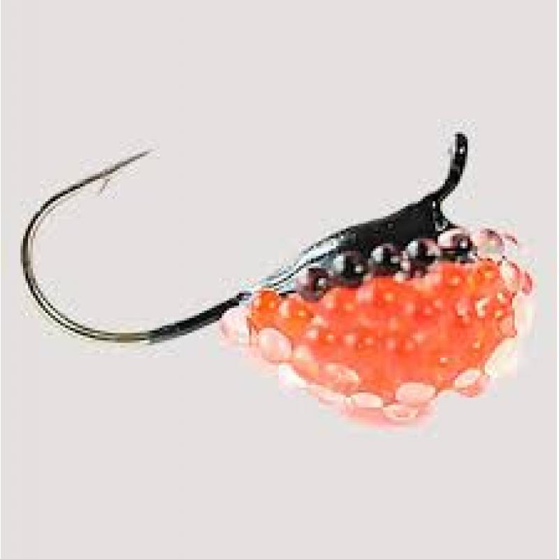 Artic Ice Wolfram Caviar 6 mm Red