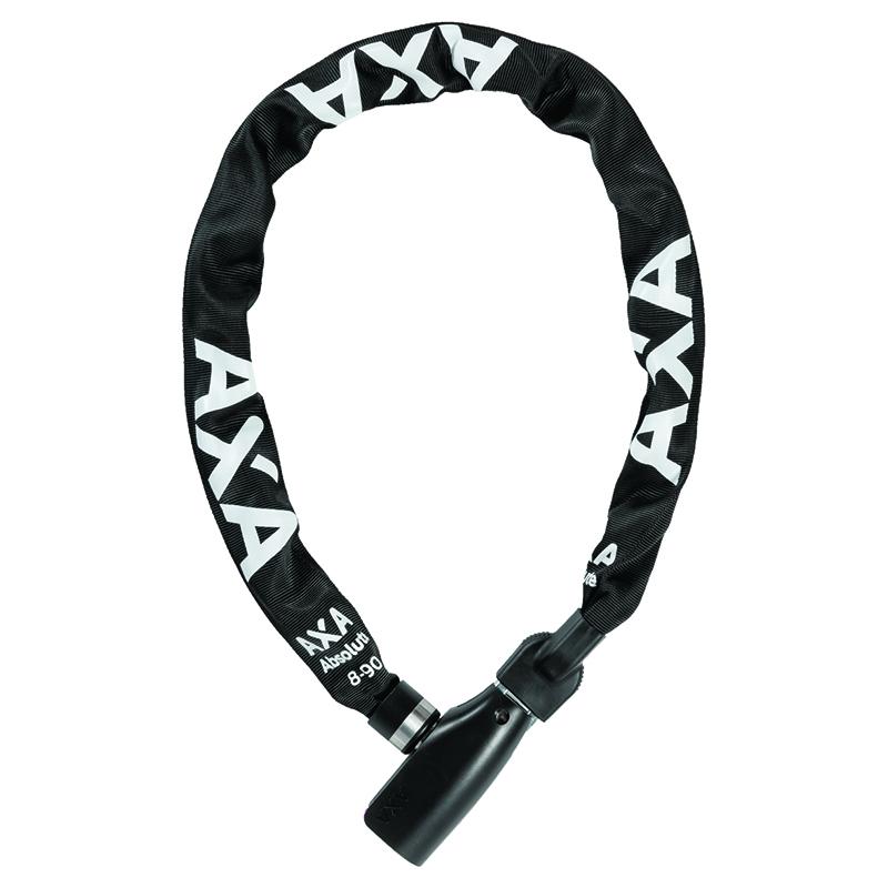axa Chain Absolute 8 - 90 Chain lockSold Secure Silver