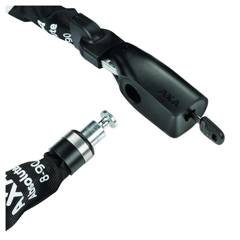 axa Chain Absolute 8 - 90 Chain lockSold Secure Silver - Bilde 3