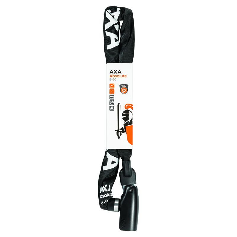 axa Chain Absolute 8 - 90 Chain lockSold Secure Silver - Bilde 4
