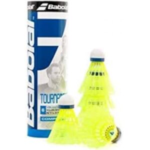Babolat Tournament Fast Badmintonball Yellow