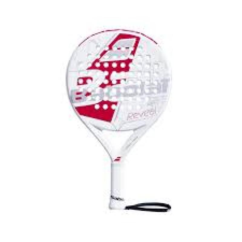 Babolat Reveal Padelracket White/Pink