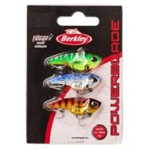 Berkley Power Blade 3-Pack MIX