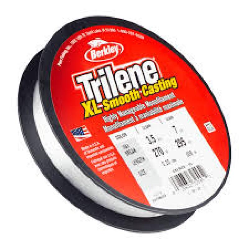 Berkley Trilene Xl Mono 00.18 270m Clear
