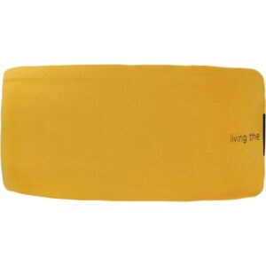 Bula Stocked Pannebånd Bomull -Gul