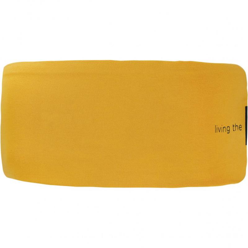 Bula Stocked Pannebånd Bomull -Gul