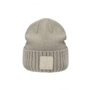 Bula Nubu Wool beanie WEB Sage Beige
