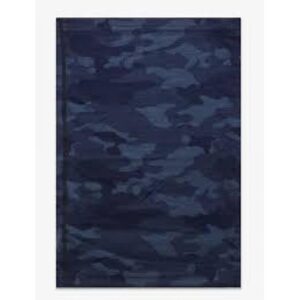 Bula Printed Wool Tube Navy