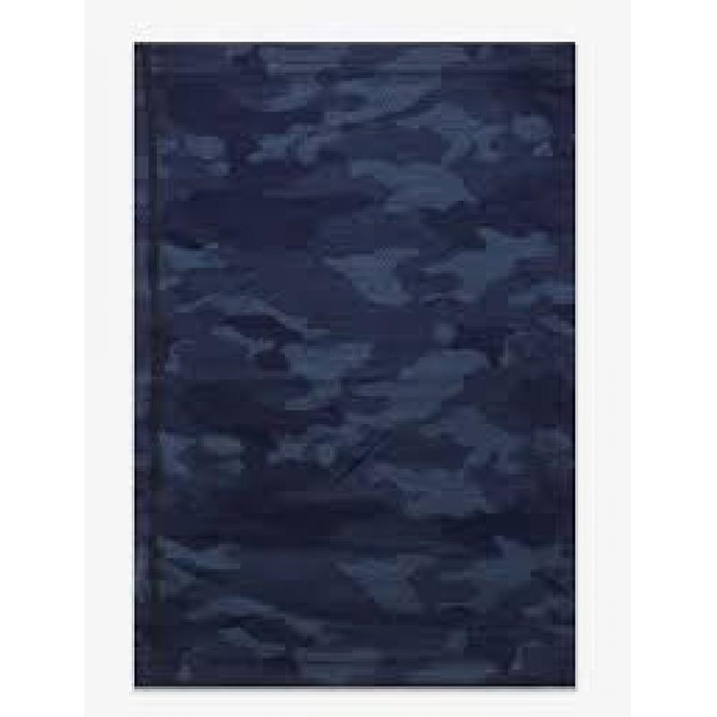 Bula Printed Wool Tube Navy