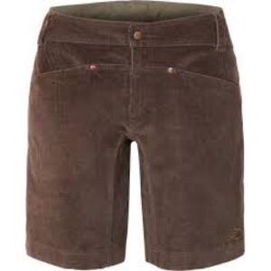 Elevenate Après Cord Shorts Dame Brown