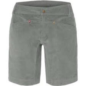 Elevenate Apres Cord Shorts Dame Sea Green