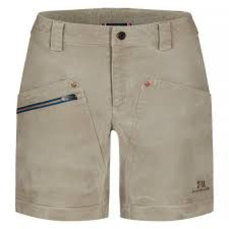 Elevenate Pebble Shorts Dame Ecru Beige