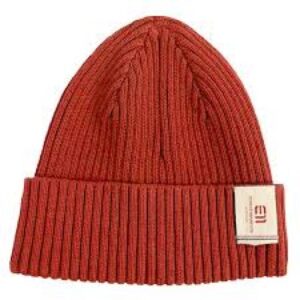 Elevenate Oceanside Beanie Lue Copper Red