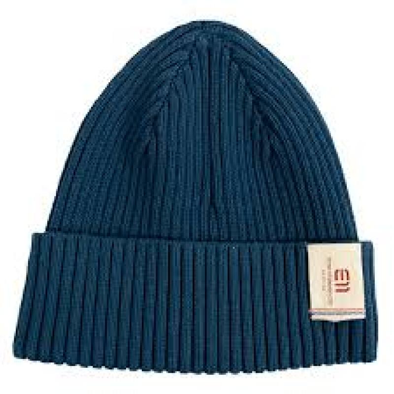 Elevenate Oceanside Beanie Lue Dark Steel Blue