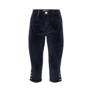 ISLOW St.Moritz Cord nikkers Dame -Navy