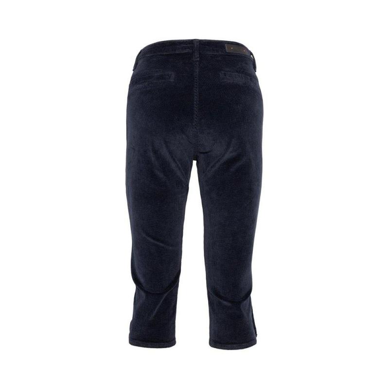 ISLOW St.Moritz Cord nikkers Dame -Navy - Bilde 2