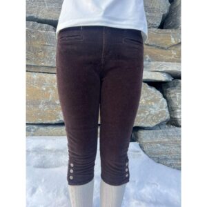 ISLOW St.Moritz Orginal Cord Nikkers Dame -Brun