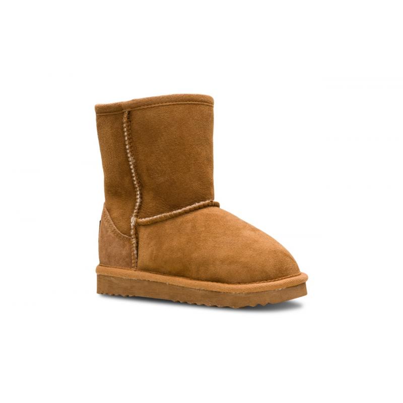 Lune Lune Vintersko Barn Chestnut