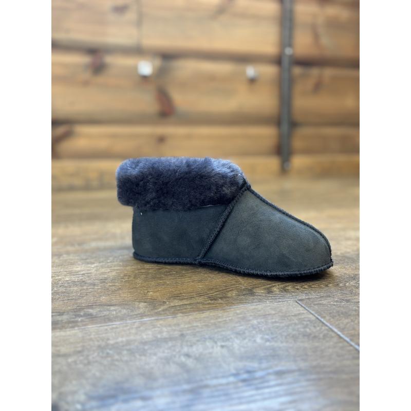 Lune Tøfler Barn Navy