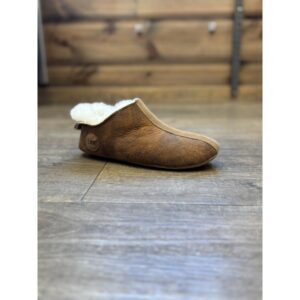 Lune Tøfler Dame Chestnut