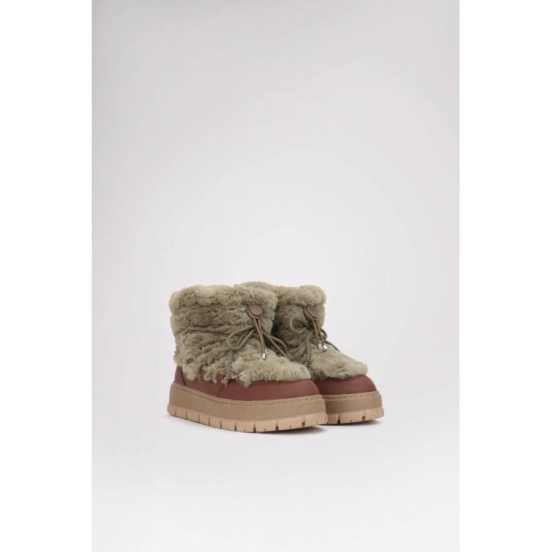 Pajar Cyra Vintersko Dame -Taupe - Bilde 2