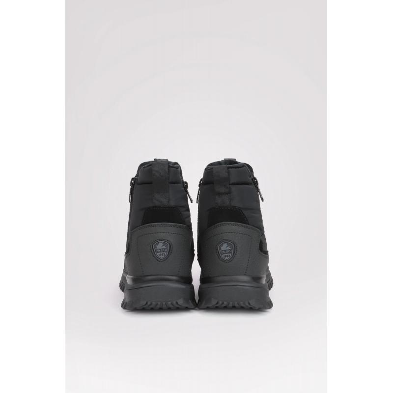 Pajar Franky Herre Vintersko - Sort - Bilde 4