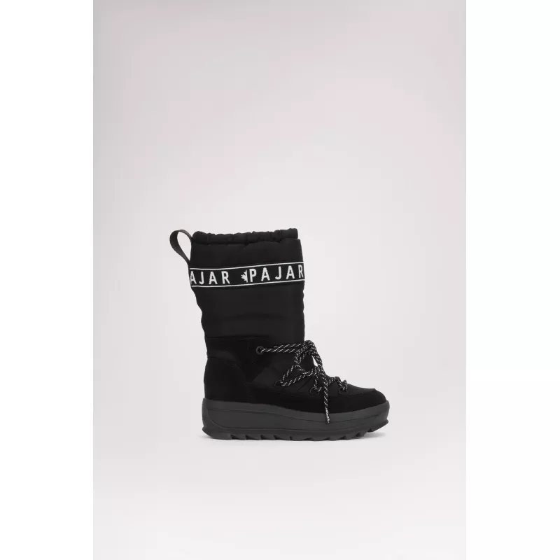 Pajar Galaxy Høy Vintersko Dame -Sort