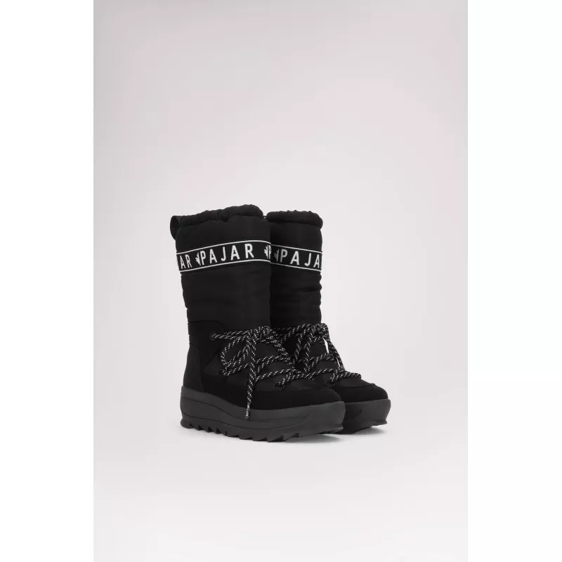 Pajar Galaxy Høy Vintersko Dame -Sort - Bilde 2