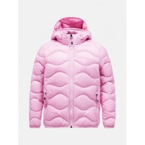 Peak Performance Helium Down Jacket Junior Morning Dew Pink
