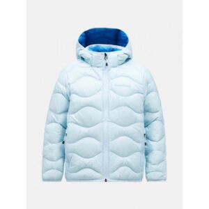 Peak Performance Helium Down Jacket Junior Cloud Blue