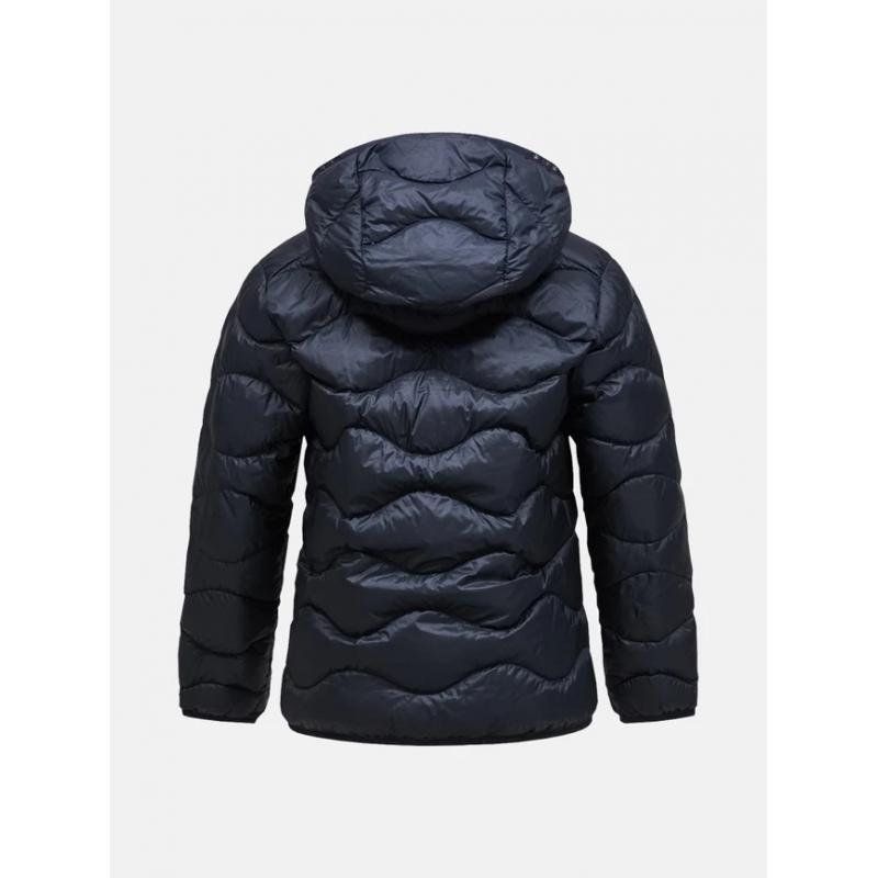 Peak Performance Helium Down Jacket Junior Black - Bilde 3