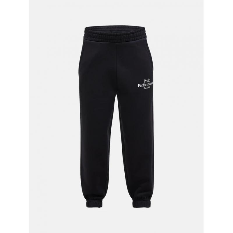 Peak Performance Original Joggebukse Junior Black